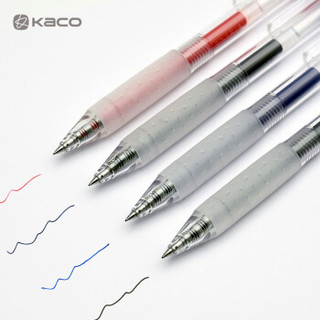 KACO 文采 Keybo凯宝 按动中性笔 0.5mm 黑色 10支/盒 *3件