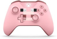 《我的世界》粉色小猪限定版 Xbox One 无线手柄 约388元