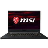 msi 微星 GS65 Stealth 15.6英寸 笔记本电脑 RTX 2080 i7-9750H 240Hz 430 32G内存 1T固态