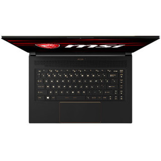 msi 微星 GS65 Stealth 15.6英寸 笔记本电脑 RTX 2080 i7-9750H 240Hz 430 32G内存 1T固态