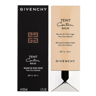 GIVENCHY 纪梵希 恒颜清透粉底液 (30ml、01)