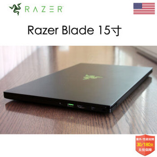 RAZER 雷蛇 灵刃 游戏笔记本 NEW RAZER BLADE 15英寸 i7 独显 FHD 144Hz RTX 2080显卡 512G