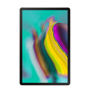 SAMSUNG 三星 Tab S5e 10.5英寸 Android 平板电脑(2560*1600dpi、骁龙670、6GB、128GB、LTE版、鎏砂金、SM-T725C)