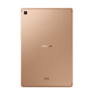 SAMSUNG 三星 Tab S5e 10.5英寸 Android 平板电脑(2560*1600dpi、骁龙670、6GB、128GB、LTE版、鎏砂金、SM-T725C)