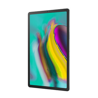 SAMSUNG 三星 Tab S5e 10.5英寸 Android 平板电脑(2560*1600dpi、骁龙670、4GB、64GB、LTE版、铂光银、SM-T725C)