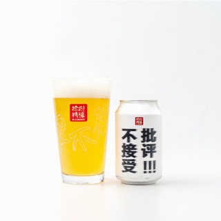 拾捌精酿 精酿啤酒 不接受批评社交IPA啤酒 330ml*6罐