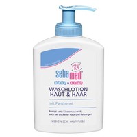 凑单品：sebamed 施巴 婴儿洗发水沐浴露二合一 200ml