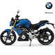 宝马BMW 310R 摩托车 蓝色