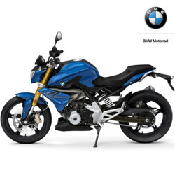 宝马BMW 310R 摩托车 蓝色