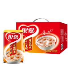 银鹭 八宝粥 桂圆椰果八宝粥 280g*12罐 *2件