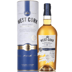 WSET CORK 威斯特库克 单一麦芽威士忌 12年 雪莉桶 700ml *2件