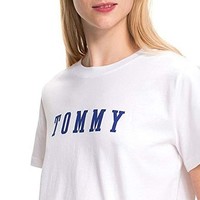 TOMMY HILFIGER 汤米·希尔费格 WW0WW23857901 女士休闲T恤