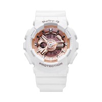 CASIO 卡西欧 BABY-G系列 BA-110-7A1 女款运动腕表