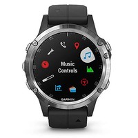 GARMIN 佳明 fenix5 Plus  钛合金 蓝宝石 三星定位光电心率多功能支付音乐户外跑步运动手表