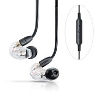 SHURE 舒尔 SE215-CL-UNI 入耳式线控通话 透明色