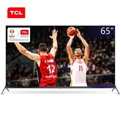 TCL 65Q680 65英寸 4K 液晶电视
