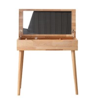 物槿  LS-01 全实木梳妆台 (单桌 60cm)