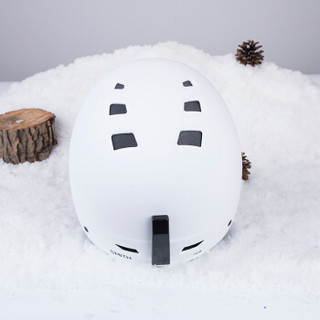 SMITH matte 滑雪头盔 白色