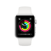 Apple Watch Series 3智能手表 GPS款 42毫米 