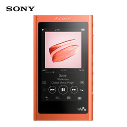  SONY 索尼 NW-A55 无损音乐播放器 16GB 红色