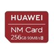 华为专用、历史低价：HUAWEI 华为 NM存储卡 256G + USB/TypeC读卡器