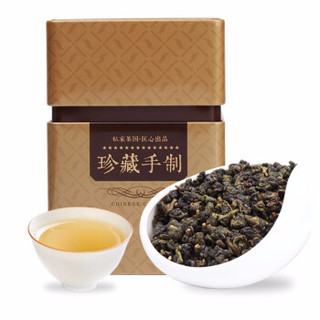  壹羽仟茶 高山乌龙茶 清香型 罐装 200g