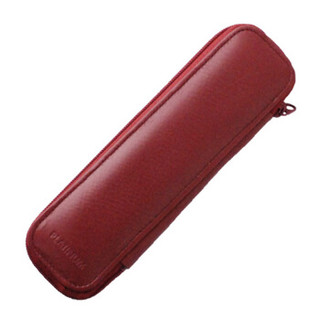 PLATINUM 白金 PLA-HPLS-3000-1 笔套 笔袋 笔帘 2支装 (红色)