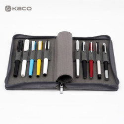 Kaco 钢笔袋收纳包10格+凑单品