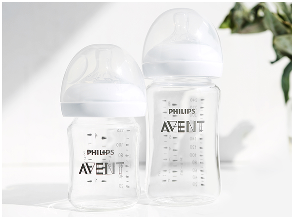 AVENT 新安怡 婴儿玻璃奶瓶 125ml+240ml 送玻璃奶瓶