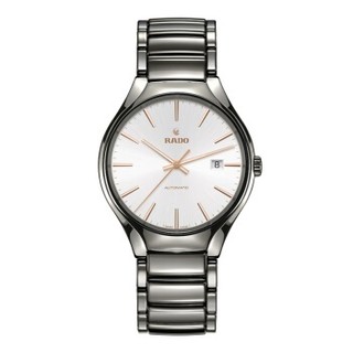 RADO 雷达 真 R27057112 男士自动机械手表