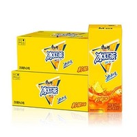 康师傅 冰红茶柠檬味 柠檬茶饮料 250ml*24盒 *2箱
