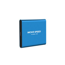 移速 (MOVE SPEED) 2TB Type-c USB3.1 移动硬盘 固态（PSSD） P5