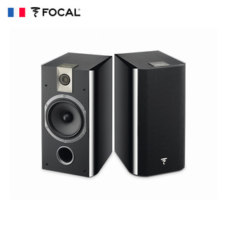 FOCAL 劲浪 CHORUS706 书架无源音箱 (黑色)