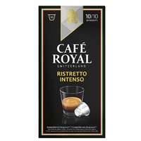 Café Royal 意大利版Ristretto Intenso咖啡包胶囊 60个