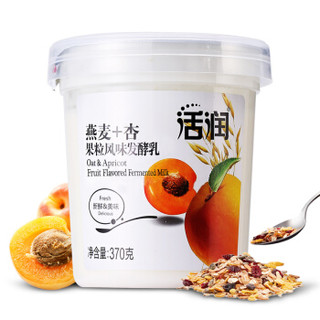 新希望 活润大果粒 燕麦+杏 370g*3盒 *16件