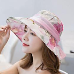 夏季可折叠防晒女士韩版 遮阳帽