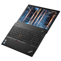 Lenovo 联想 T系列 T580（0RCD） 15.6英寸 笔记本电脑 酷睿i5-8250U 8GB 16GB 傲腾+1TB HDD 核显 黑色