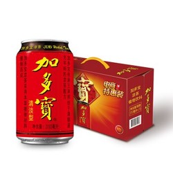 加多宝 凉茶植物饮料 茶饮料 310ml*15罐  *7件