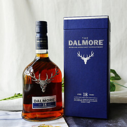 THE DALMORE 大摩 苏格兰单一麦芽威士忌 18年 700ml *2件