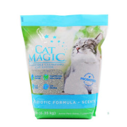 CatMagic 喵洁客 膨润土猫砂 有香型 14磅 *4件