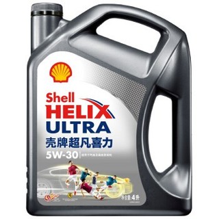 壳牌 超凡喜力小保养套餐+品牌机滤+工时 5W-30 4L+1L