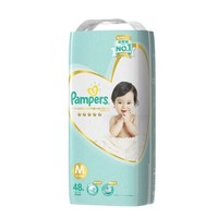 Pampers 帮宝适 紫帮 特级棉柔纸尿裤 M48片 *4件