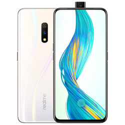 realme X 4800万像素 升降全面屏 VOOC 闪充 3.0 6GB+64GB蒸汽白 全网通双卡双待 正品智能手机