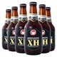 临期品：Hitachino Nest Lager 日本常陆野猫头鹰拉格啤酒 330ml*6瓶