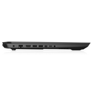 HP 惠普 暗影精灵 5 Air OMEN by HP Laptop 15-dh0007TX PRC 游戏笔记本电脑 (黑色、15.6英寸、i7-9750H、512GB SSD、8G+8G、RTX2060、1920×1080)