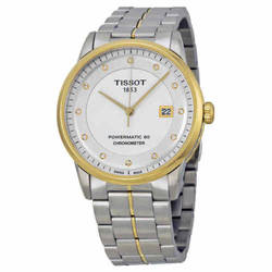 Tissot 天梭 豪致系列 T086.408.22.036.00 男士机械腕表 