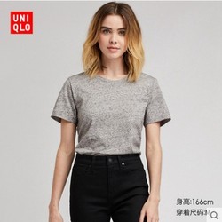 UNIQLO 优衣库 413674 女款圆领T恤