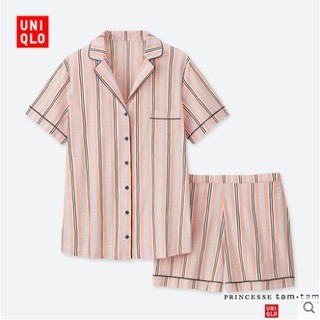 UNIQLO 优衣库 416992 女士短袖睡衣套装