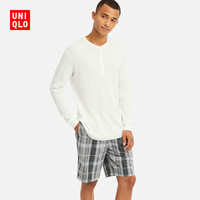 优衣库 UNIQLO 414600 男装 快干弹力松紧短裤 