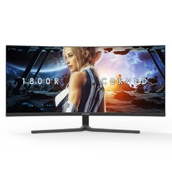 ViewSonic 优派 VX3479-2KPC 34英寸显示器（21:9、100Hz、4K、FreeSync）